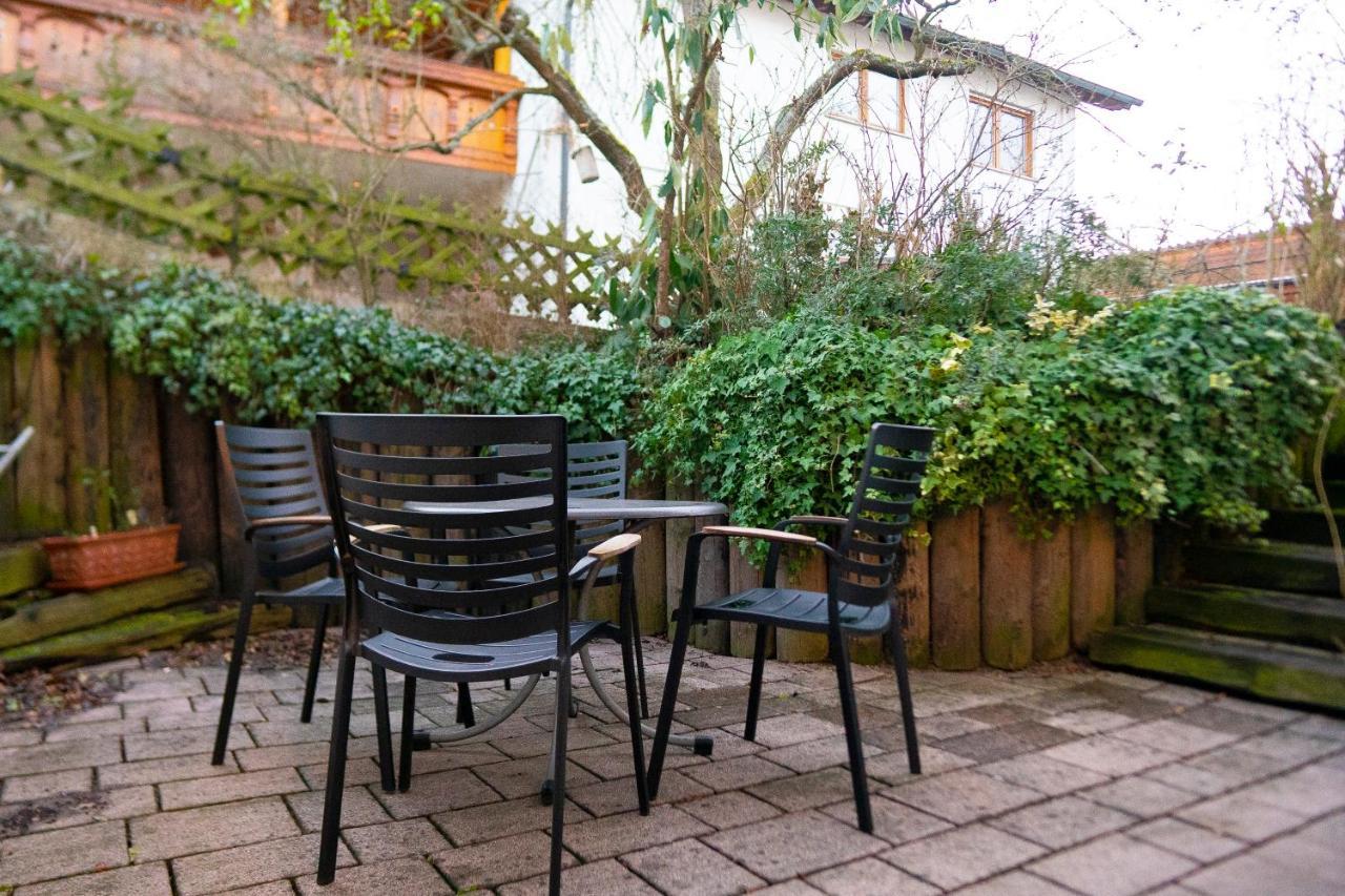 Ferienwohnung Gruene Oase Maulbronn Exterior foto