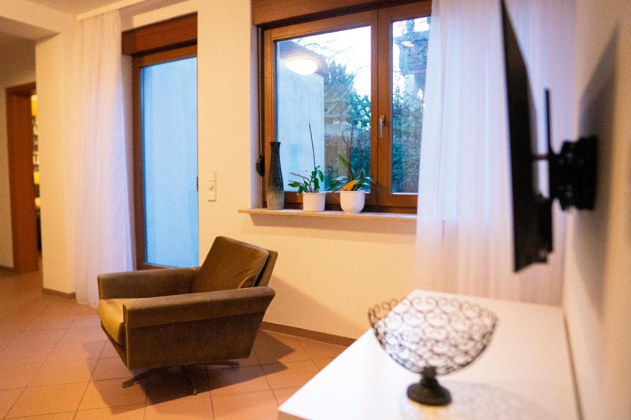 Ferienwohnung Gruene Oase Maulbronn Exterior foto