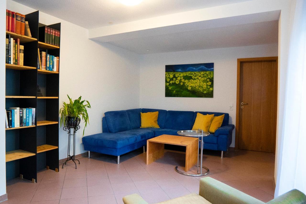 Ferienwohnung Gruene Oase Maulbronn Exterior foto