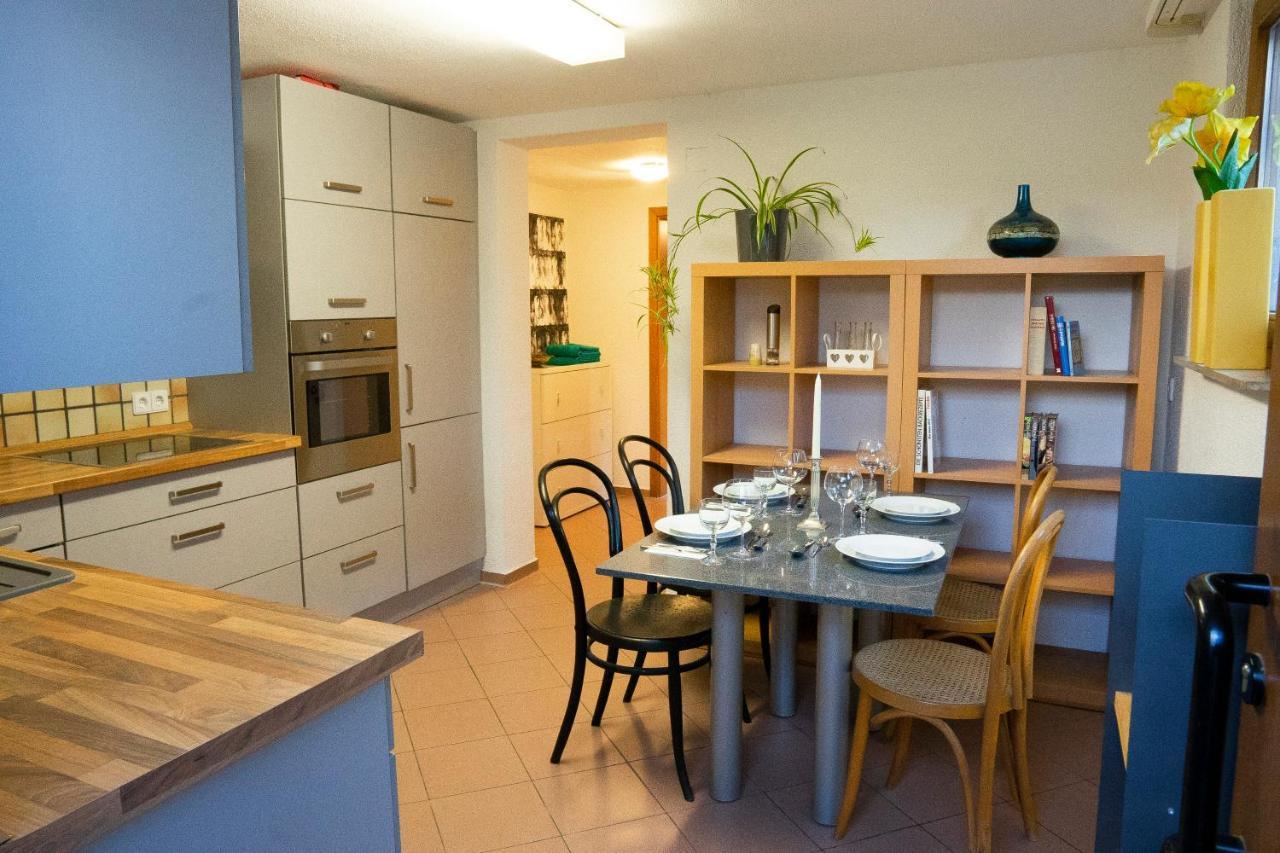 Ferienwohnung Gruene Oase Maulbronn Exterior foto